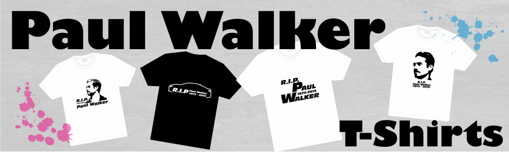 Klebebude Paul Walker T-shirt